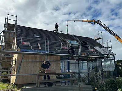 Rénovation de toiture réalisée par Hordo