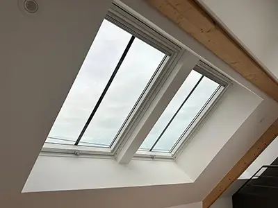 Pose de fenêtre de toit réalisé par Hordo