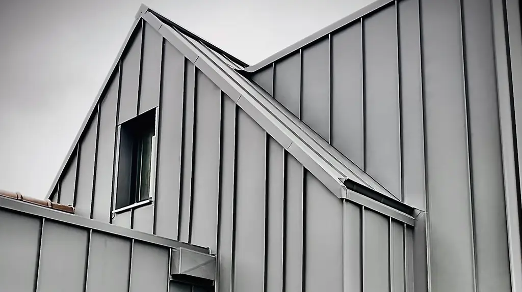 Couverture et revêtement en zinc